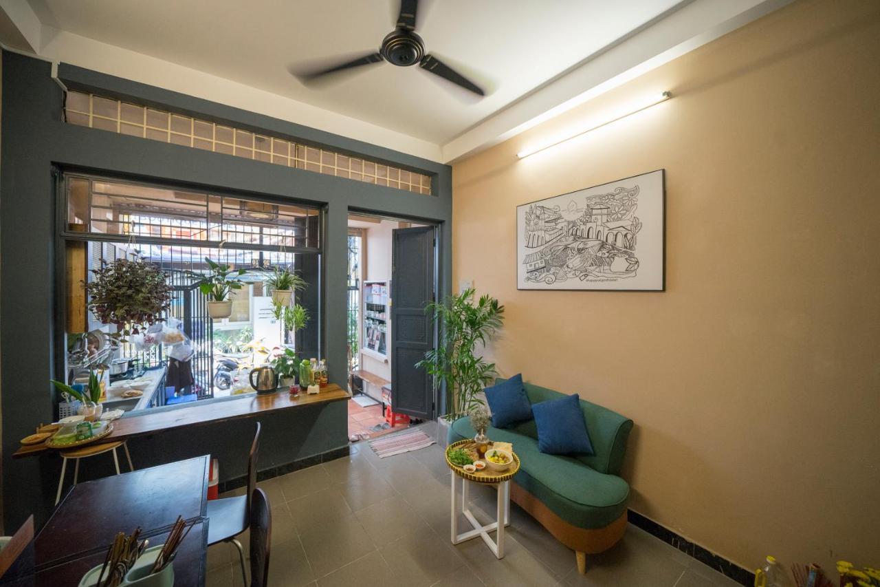 Happy Saigon Hostel Ho Chi Minh City Exterior photo