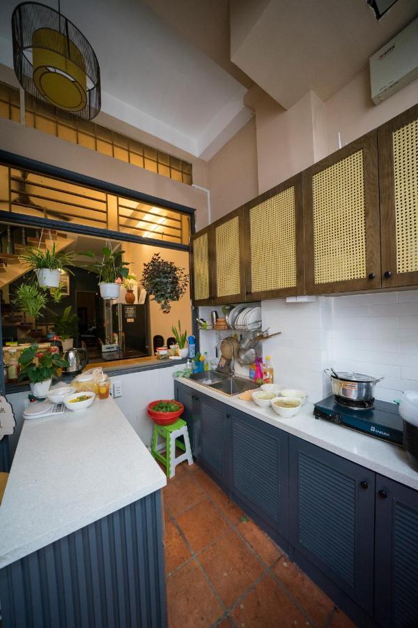 Happy Saigon Hostel Ho Chi Minh City Exterior photo