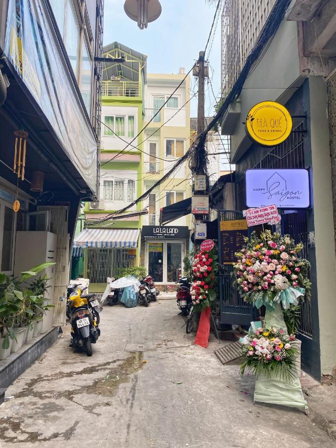 Happy Saigon Hostel Ho Chi Minh City Exterior photo